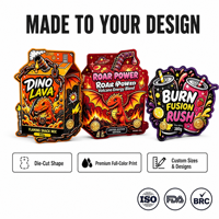 Ensemble de sacs en Mylar personnalisés 3,5g 7g 14g 28g avec bocaux, boîtes, tubes – Solution d'emballage alimentaire anti-humidité pour chewing-gum
