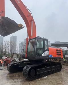 รถขุดตีนตะขาบฮิตาชิ ZX350 คุณภาพสูง ขนาด 35 ตัน พร้อมบุ้งกี๋ 1.4 ลูกบาศก์เมตร เครื่องยนต์ 19 กิโลวัตต์ ทนทาน เหมาะสำหรับงานก่อสร้าง ส่งออกยอดนิยม - Product Image 4