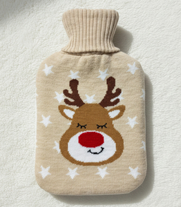 <span class=keywords><strong>Bouillotte</strong></span> en caoutchouc la moins chère, conforme aux normes BS CE, promotionnelle, 2L, en caoutchouc naturel avec housse - Product Image 5