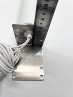Câble ANLONG 2*2 RG174 avec double connecteur SMAMale 5G 4G LTE 3G GSM MIMO omnidirectionnel vertical polarisé étanche 600-4900MHz à gain élevé