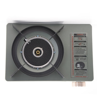 Réchaud à gaz infrarouge haute puissance 6800W OEM ODM, vente en gros, réchaud de camping coupe-vent pour acheteurs mondiaux