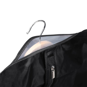 <span class=keywords><strong>Housse</strong></span> <span class=keywords><strong>de</strong></span> rangement suspendue réutilisable en tissu Oxford <span class=keywords><strong>pour</strong></span> vêtements, anti-humidité et anti-poussière, avec fenêtre transparente et fermeture éclair, organisateur <span class=keywords><strong>de</strong></span> placard - Product Image 4