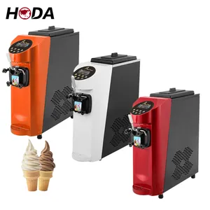 Morbida macchina per fare il gelato morbido mini professionale completamente automatica in kanya india Indonesia filippine macchina per il gelato produttori