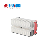 QLF5010 50A 1000V 1200V 1600V Diode de redressement de pont de dissipateur thermique en aluminium monophasé à 4 broches