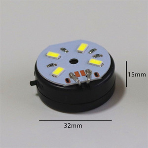 Venta al por Mayor de Módulos LED <span class=keywords><strong>para</strong></span> Lámparas Nocturnas, Funciona con Batería, <span class=keywords><strong>Mini</strong></span> Módulo de Juguete, Accesorio <span class=keywords><strong>para</strong></span> Decoración Festiva, Iluminación DIY - Product Image 1