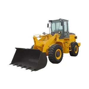 High quality liugong 836 wheel loader diesel 3ton wheel loader within Earthmoving Machinery with 3.6 ton Rated Load and 92 KW
