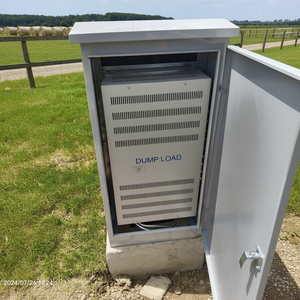 กังหันลมแกนตั้ง VAWT กำลังไฟ 10KW ลดราคาพิเศษ เส้นผ่านศูนย์กลาง 2080 มม. ความยาวใบพัด 3600 มม. สำหรับใช้งานเชิงพาณิชย์ รุ่น H510P-10KW Gene H510P-10K - Product Image 6
