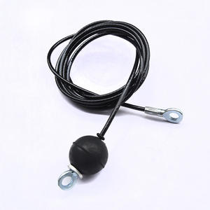 Vendita calda attrezzatura da palestra per il Fitness per la casa regolabile a doppia puleggia sistema di cavi Lat Pull Station per singolo uccello a parete - Product Image 5