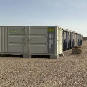 MPMC 1,5 MW BESS fuera de la red Sistema de solución de almacenamiento de energía comercial industrial de alto voltaje 2.5MWH contenedor BESS