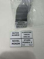 Plaque personnalisée avec logo sur mesure, échantillon gratuit, expédition rapide pour étiquettes, matériau de signalisation, plaque en Traffolyte