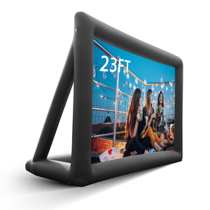 Customized <strong>Inflatable</strong> Movie Screen Outdoor Placement <strong>Inflatable</strong> Screen <strong>Large</strong> <strong>Inflatable</strong> Size - Product Image 3