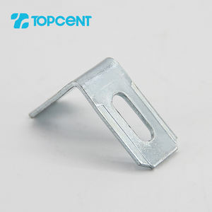 Topcent ตู้เฟอร์นิเจอร์พลาสติกตกแต่งมุมขวาวงเล็บเชื่อมต่อ - Product Image 4