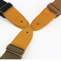 2548 Factory Custom Hot Sale Leather Guitar Strap Stringed Instruments Parts & Accessories