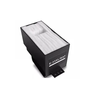 Réservoir d'encre usée 33XL pour <span class=keywords><strong>Epson</strong></span> <span class=keywords><strong>XP</strong></span>-520 <span class=keywords><strong>XP</strong></span>-<span class=keywords><strong>530</strong></span> <span class=keywords><strong>XP</strong></span>-540 <span class=keywords><strong>XP</strong></span>-600 <span class=keywords><strong>XP</strong></span>-610 <span class=keywords><strong>XP</strong></span>-620 <span class=keywords><strong>XP</strong></span>-700 <span class=keywords><strong>XP</strong></span>-701 <span class=keywords><strong>XP</strong></span>-710 <span class=keywords><strong>XP</strong></span>-720 <span class=keywords><strong>XP</strong></span>-760XP-630 <span class=keywords><strong>XP</strong></span>-640 <span class=keywords><strong>imprimante</strong></span> - Product Image 1