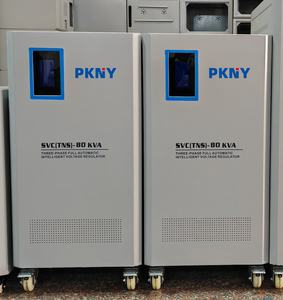 30kva 40kva 50kva 60kva 80kva 100kva трехфазный полностью автоматический регулятор напряжения Output220v - Product Image 1