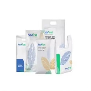 Rouleau de sac poubelle compostable biodégradable écologique Sac poubelle en plastique organique épais pour le stockage Emballage biodégradable - Product Image 4