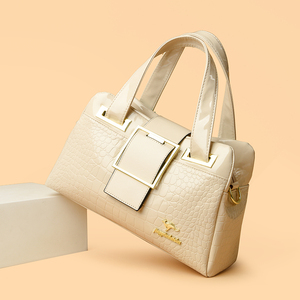 Nuevo Bolso de Hombro/Bandolera Elegante y Minimalista para Mujer, con Cierre de Solapa, Multicapa, Gran Capacidad, Estilo Étnico y Moderno - Product Image 3