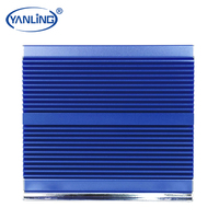 Ordinateur industriel Core I5/I7 de 7e génération de marque propre 6 ports COM Emplacement PCI PCIE 9-36V Entrée large 9-36V Pc intégré sur rail Din