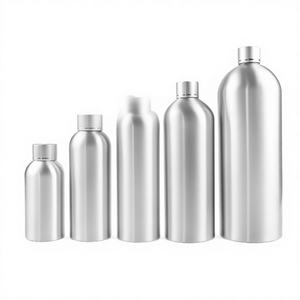 Bouteille en aluminium vide, flacon pulvérisateur 15ml-1000ml pour lotion, cosmétiques, hydrolat, huile essentielle, flacon rechargeable, boîte en aluminium - Product Image 1