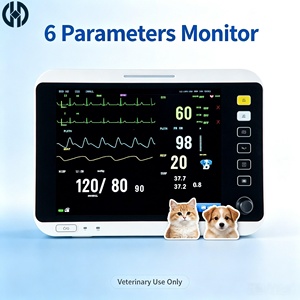 Moniteur vétérinaire portable performant pour la surveillance respiratoire et cardiaque des chiens, avec fonction <span class=keywords><strong>de</strong></span> révision complète des formes d'onde sur 12 heures - Product Image 3