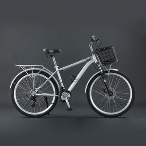 Vélo de montagne 26 pouces en acier à haute teneur en carbone cycle 21 vitesses vente directe en usine - Product Image 4