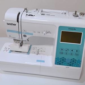 Machine à broder et à coudre informatisée M370 entièrement automatique, machine intelligente tout-en-un pour la couture et la broderie - Product Image 4