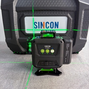 Nivel Láser Verde de 16 Líneas de Grado Industrial de la Mejor Calidad con Batería de Litio, Pantalla <span class=keywords><strong>Digital</strong></span>, Herramienta de Nivel de Alta Precisión de 360° - Product Image 3