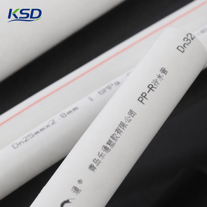 Tuyau PPR KSD PN20, tube en plastique, tubo plomberie PPR, tuyaux et raccords PPR, tuyau PPR pour eau chaude et froide - Product Image 4