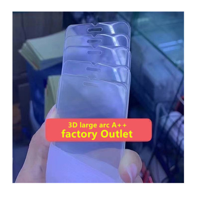 Wholesale 3D Anti-Shock 9H Hardness Tempered Glass Screen Protector for Samsung A52 A13 A72 S21 A53 A33 A70 5G Mobile Phones