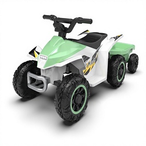Mini ATV para Niños, Modelo 2024, Venta al Por Mayor, con Batería, Diseño Todoterreno, con <span class=keywords><strong>Remolque</strong></span> Trasero - Product Image 6
