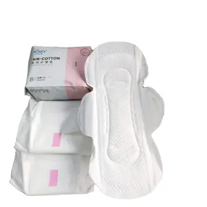Sanitary napkins wholesale women sanitary pads ultra thin cotton breathable Menstrual pads