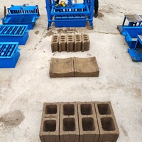 Offre Spéciale 3-45 Machine à briques creuses en blocs de béton à petits blocs