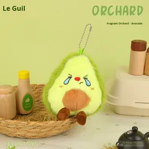 Le Jier Simulación <span class=keywords><strong>de</strong></span> Frutas Aromáticas: Muñeco <span class=keywords><strong>de</strong></span> Peluche <span class=keywords><strong>de</strong></span> Pera y Aguacate, Colgante, Adorno <span class=keywords><strong>de</strong></span> Escritorio, Juguete <span class=keywords><strong>de</strong></span> Fruta, Llavero para Niños <span class=keywords><strong>de</strong></span> 8 a 13 Años Unisex - Product Image 3