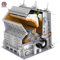 Nouvelle machine de concassage à percussion pour l'extraction de pierres, de minerais et d'acier, avec moteur et composants de roulement, pour utilisation en usine de fabrication, en promotion