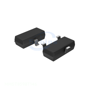 Original MMST8598T146 TO-236-3, SC-59, SOT-23-3 Transistors Buy Online Electronic Components - Product Image 1