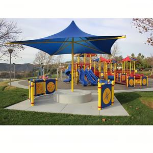 Toldo de Membrana Tensada Resistente al Viento, Toldo de Membrana PVDF para Paisajismo, Estructura de Membrana para Techos de Edificios, Toldo para Exteriores - Product Image 5