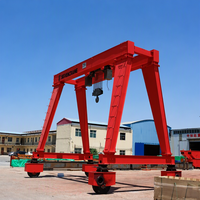 Grue RTG certifiée CE de 30 tonnes avec télécommande sans fil et moteur et roulements pour la manutention de matériaux en extérieur et le chargement de conteneurs