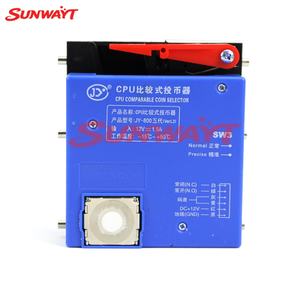 Selector de Monedas Vertical JY-800, Validador de Monedas de Plástico Comparable con CPU para Máquinas de Juegos Arcade y Accesorios para Máquinas Expendedoras - Product Image 6