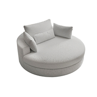 Neues Design Konvertierbares Komprimiertes Ecksofa Luxus-Schlafsofa mit Rückenstütze Hochdichter Schaumstoff Maßgefertigtes Modernes Sofa
