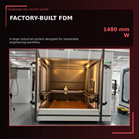 Nueva Impresora 3D FDM de Grado Industrial con Rieles Lineales, Gran Espacio de Impresión Cerrado, Velocidad de Impresión de 350 mm/s, Conectividad WiFi/USB