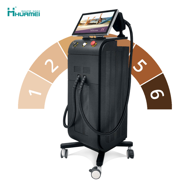 Manufacture Low Price TEC 808nm Diode Laser Hair Removal Machine