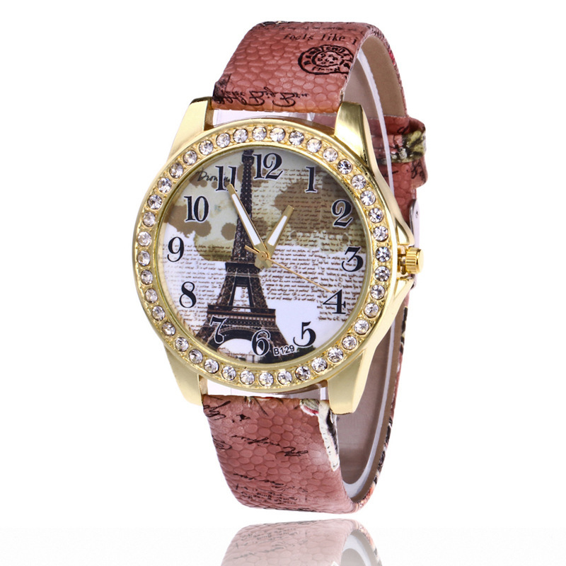 Vintage Paris Eiffel Tower Women display picture 1