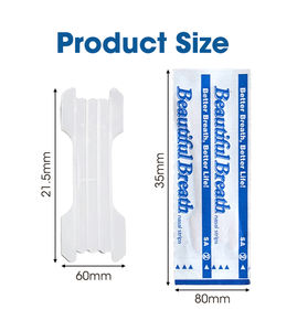 แผ่นปิดจมูกแบบใช้แล้วทิ้งผลิตภัณฑ์ดูแลสุขภาพแบบใช้แล้วทิ้ง - Product Image 4