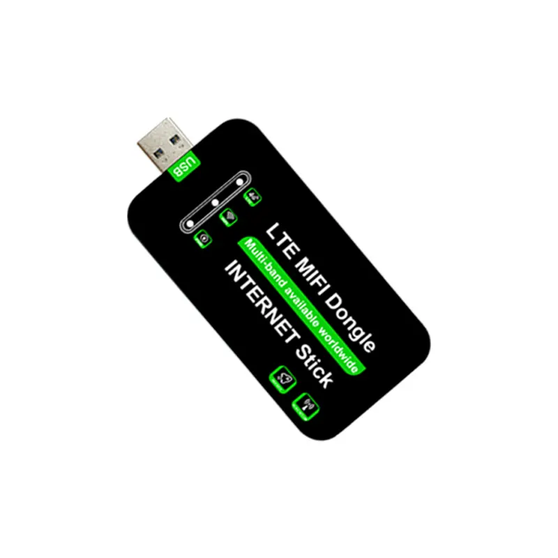 4G 모뎀 잠금 해제 EG25-G EC25E EC25-AF LTE 모듈 USB 동글 Cat4 SIM 카드 WiFi 4G USB 동글