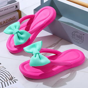 Pantoufles EVA super légères Tongs pour femmes Sandales de plage d'été confortables pour femmes - Product Image 4