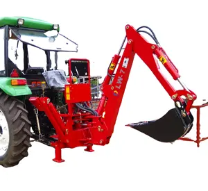 high quality garden tractor backhoe excavator/3 point backhoe exported to Australia/Canada