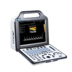 Échographe portable noir et blanc avancé le moins cher, scanner d'échographie 3D pour usage humain et vétérinaire BW21A - Product Image 1