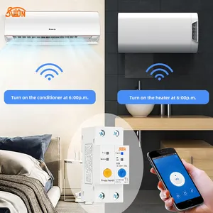 Sutong ewelink 2P WiFi مراقبة الطاقة WIFI WiFi ارتدادية مع القياس