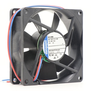 Ventilateur axial de refroidissement à haut débit d'air ebm-papst 8414NGH 24V DC 80mm pour équipement industriel - Product Image 1