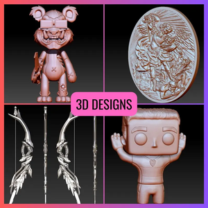 Creazione File STL, Prototipazione 3D, Progettazione di Prodotti, Pianificazione Design 3D Personalizzata, Realizzazione Modelli 3D - Product Image 2